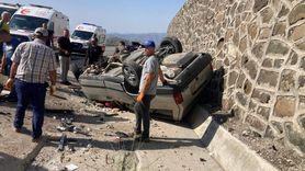 Tunceli'de Trafik Kazası: 7 Yaralı