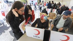 Türk Kızılay, 2.3 Milyon Gönüllü Kan Bağışçısıyla 3. Sırada