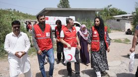 Türk Kızılay, Pakistan'da Kurban Eti Dağıttı