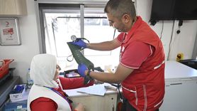 Türk Kızılay ve DSÖ'den Kan Bağışı Etkinliği