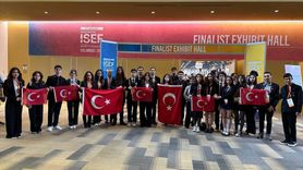 Türk Öğrenciler ISEF'te Başarı Elde Etti