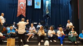 Türkiye 1. Bursa Korolar Buluşması Sanatseverlerle Buluştu