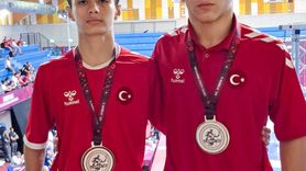 Türkiye 15 Yaş Altı Avrupa Güreş Şampiyonası'nda Başarı Elde Etti