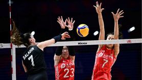 Türkiye A Milli Kadın Voleybol Takımı Çin'de Başarıyla Dönüyor