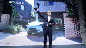 Türkiye'de Yılın Otomobili Ödülü BYD SEAL U'ya Gitti