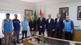 Türkiye Diyanet Vakfı Heyetinin Moritanya Temasları