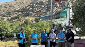 Türkiye Diyanet Vakfı'nın Afganistan Ziyareti