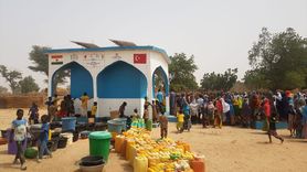 Türkiye Diyanet Vakfı'nın Moritanya'daki Su Kuyusu Projesi