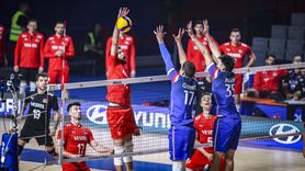 Türkiye, FIVB Milletler Ligi'nde Fransa'ya Yenildi