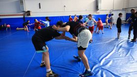 Türkiye'nin KKTC'li Güreşçilere Desteği