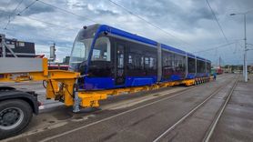 Türkiye'nin Ürettiği Tramvay Belgrad'a Ulaştı