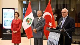Türkiye ve Peru Diplomatik İlişkilerinin 75. Yılı Kutlandı