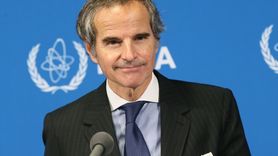 UAEA Başkanı Grossi'den İran Uyarısı: Zenginleştirilmiş Uranyum Stoku Ciddi Endişe Kaynağı