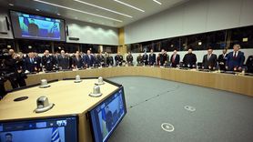 Ukrayna Temas Grubu Brüksel'de Toplandı