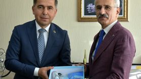 Ulaştırma ve Altyapı Bakanı Uraloğlu Delice'de