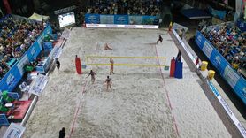 Uluslararası Plaj Voleybolu Türkiye Serisi Aydın Etabı Tamamlandı