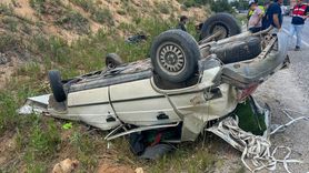 Uşak'ta Trafik Kazası: 7 Yaralı