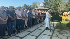 Usta Sanatçı Mehmet Erenler Son Yolculuğuna Uğurlandı