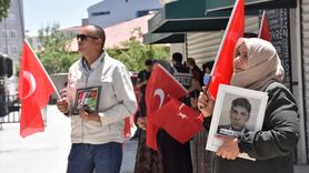 Van'da Ailelerden DEM Parti'ye Eylem