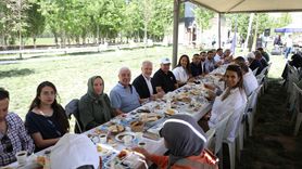 Van'da Dünya Kahvaltı Günü Etkinliği Düzenlendi