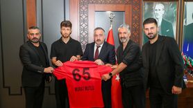 Van Emniyet Müdürü'nden Vanspor'a Anlamlı Destek