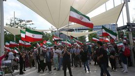 Viyana'da İsrail'in Saldırıları Protesto Edildi