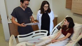 Voleybolcu Zeynep Seren Çetin Sağlığına Kavuştu