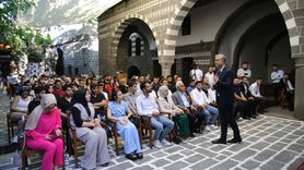 Yalçın, Gençlik Buluşması'nda Türkiye'nin Güvenliğini Vurguladı