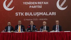 Yeniden Refah Partisi'nden Uluslararası Mesajlar
