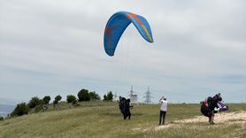 Yılmaz Cansarı'nın Yamaç Paraşütüyle Şanlıurfa Macerası