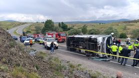 Yozgat'ta Midibüs Kazası: 2 Ölü, 15 Yaralı