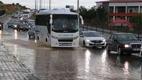 Yozgat'ta Sağanak ve Dolu Zarar Yarattı