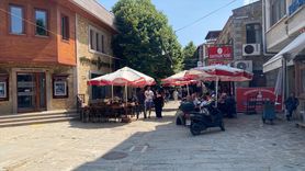 Yunanistan'da 5,2 Büyüklüğünde Deprem