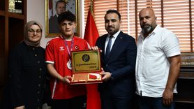 Yusuf Yaser Aksu, Avrupa 15 Yaş Altı Güreş Şampiyonu