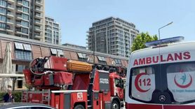 Zeytinburnu'nda Restoranda Yangın: Durum Kontrol Altında