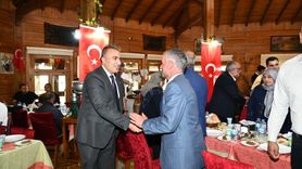 15 Temmuz İçin Şehit ve Gazi Yakınlarına Onur Yemeği