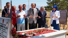 15 Temmuz Şehidi Muhammed Yalçın Anıldı