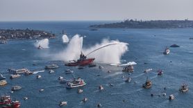 15 Temmuz Şehitleri İstanbul Boğazı'nda Anıldı