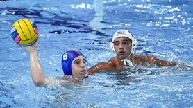 16 Yaş Altı Erkekler Avrupa Sutopu Şampiyonası İstanbul'da Başladı