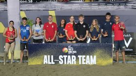 17 Yaş Altı EHF Avrupa Plaj Hentbolu Şampiyonası Sonuçlandı