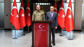 2. Ordu Komutanı'ndan Şanlıurfa Valisi'ne Ziyaret