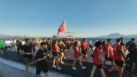 26. Üniversiteler Yaşar Sevim Plaj Hentbolu Şampiyonası Köyceğiz'de Başladı