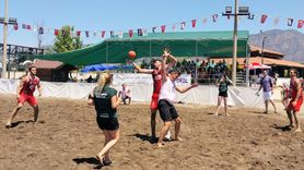 26. Üniversiteler Yaşar Sevim Plaj Hentbolu Türkiye Şampiyonası Tamamlandı