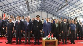 579 Yeni Polis Adayı Mezuniyet Sevinci Yaşıyor