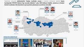 7 FETÖ Üyesi Kaçış Planı ile Yakalandı