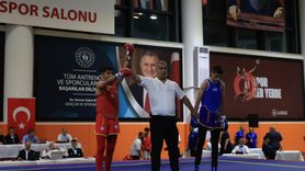 8. Açık Balkan Wushu Kung Fu Şampiyonası Devam Ediyor