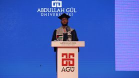 Abdullah Gül, AGÜ Mezuniyet Töreninde Umut ve Duyarlılık Mesajları Verdi