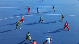 Açık Alan Hokeyi Erkekler Avrupa Şampiyonası Devam Ediyor