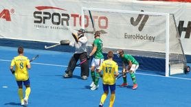 Açık Alan Hokeyi Erkekler Avrupa Şampiyonası Kırklareli'nde Devam Ediyor