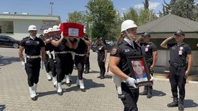 Adana'da Kalp Krizi Nedeniyle Hayatını Kaybeden Polis Memurunun Cenazesi Defnedildi